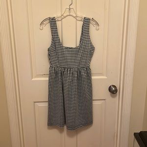 Gingham Dress